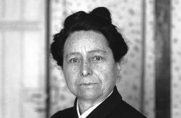 Alexandra David-Neel (1868-1969), exploradora francesa.